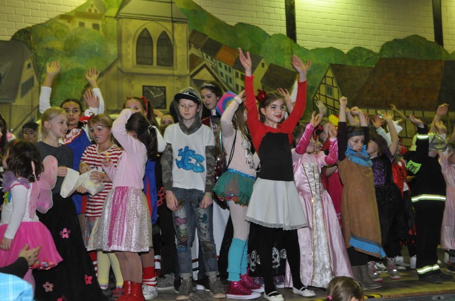 Foto Kinderkarneval 2018