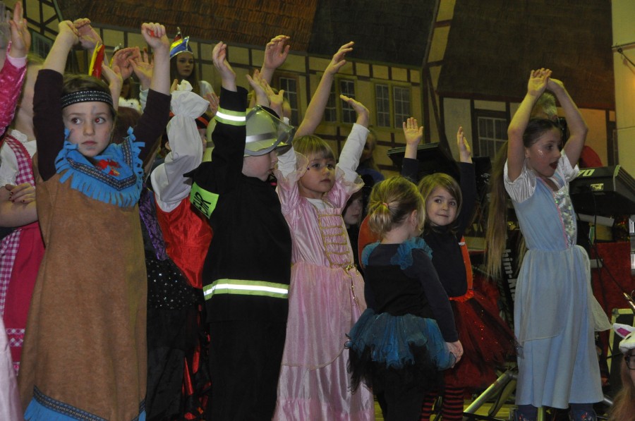 Foto Kinderkarneval 2018