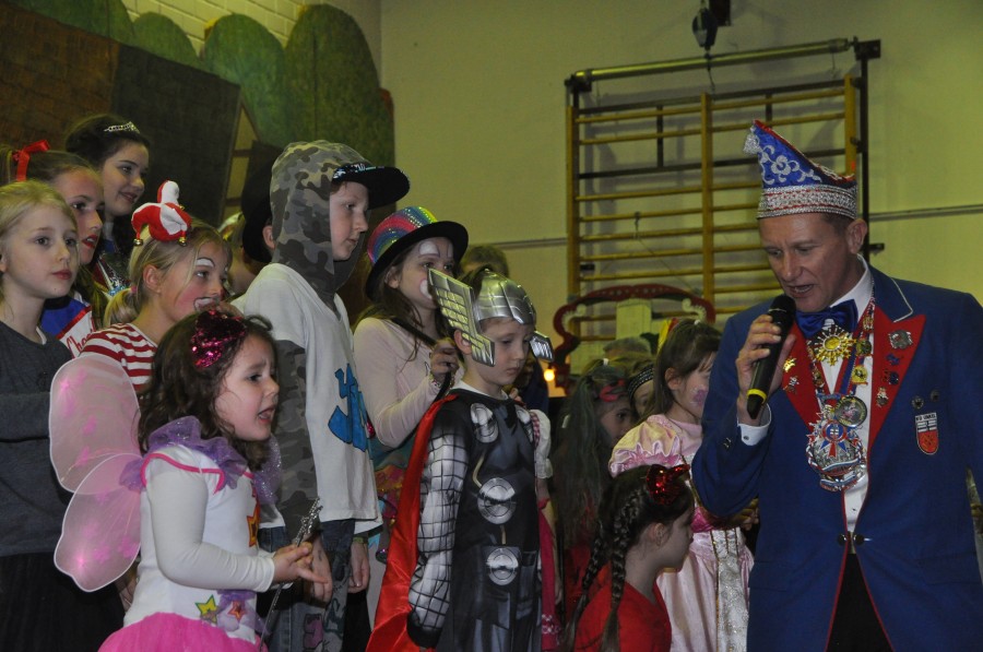 Foto Kinderkarneval 2018
