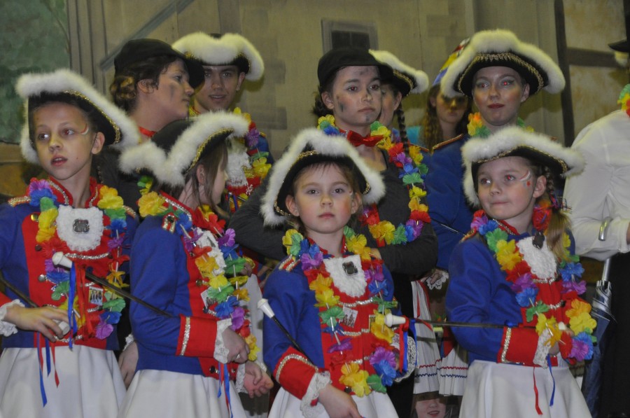 Foto Kinderkarneval 2018