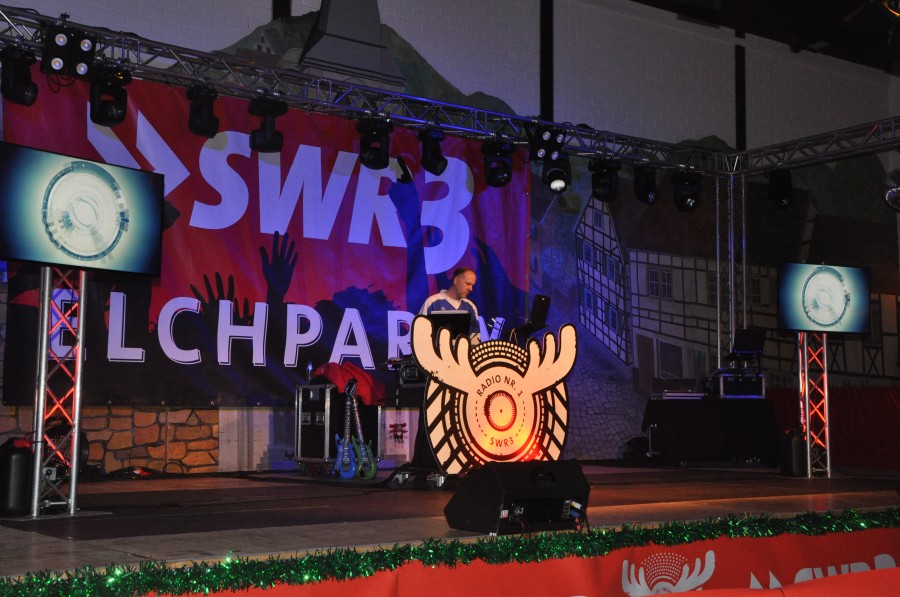 Foto SWR3 ElchParty 2018