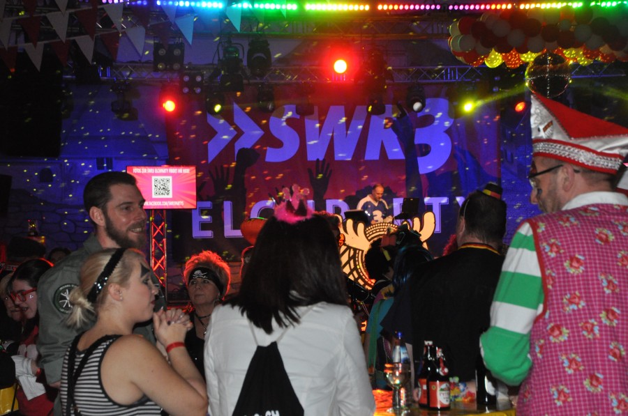 Foto SWR3 ElchParty 2018