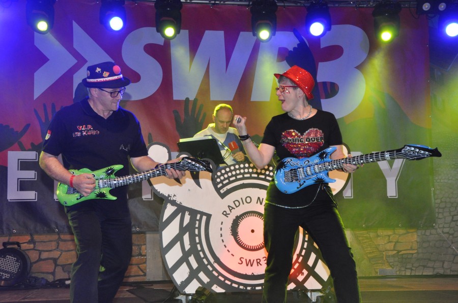 Foto SWR3 ElchParty 2018