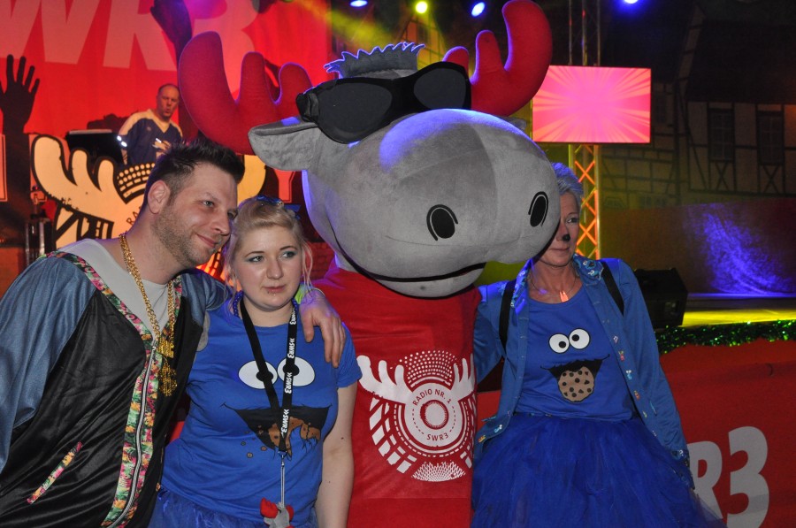 Foto SWR3 ElchParty 2018