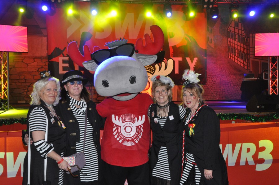 Foto SWR3 ElchParty 2018