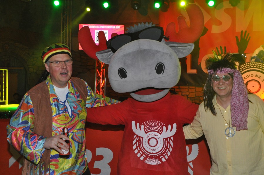 Foto SWR3 ElchParty 2018