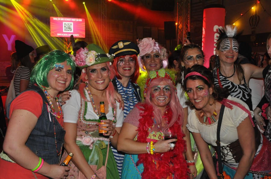 Foto SWR3 ElchParty 2018