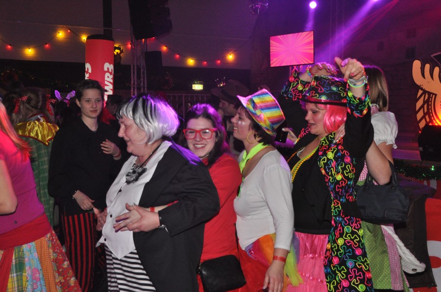 Foto SWR3 ElchParty 2018