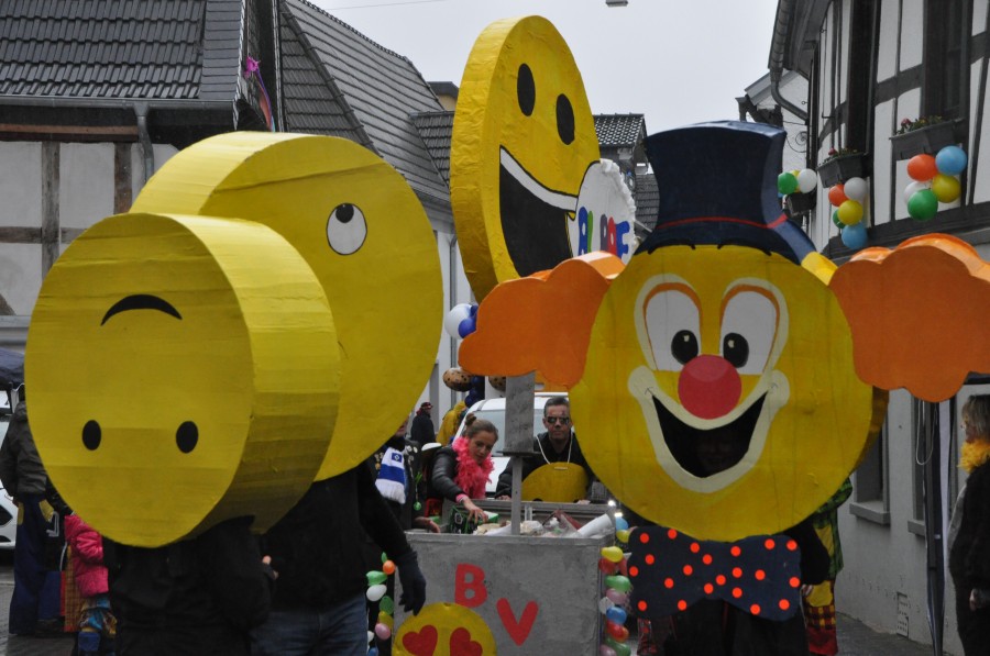 Foto Karnevalszug 2018