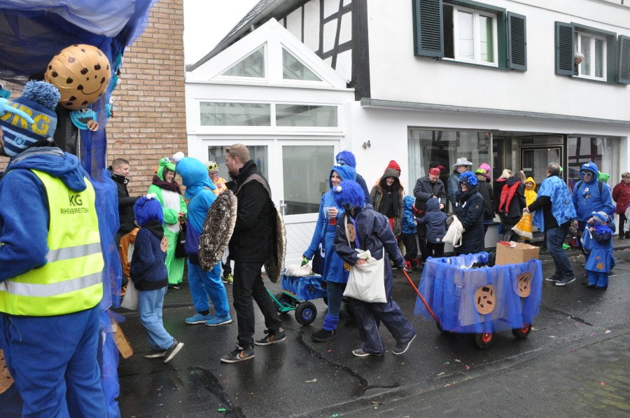 Foto Karnevalszug 2018