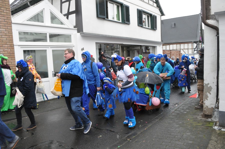 Foto Karnevalszug 2018