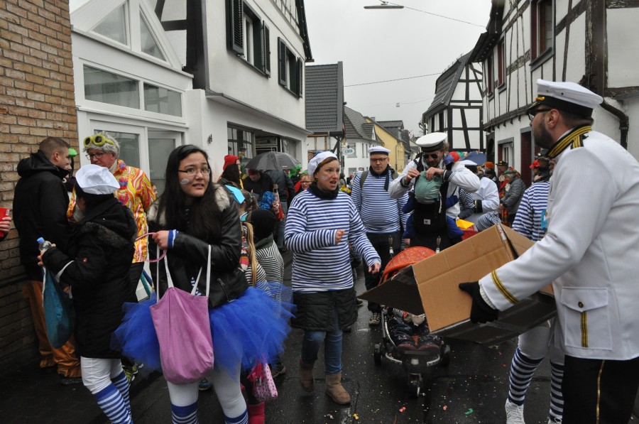 Foto Karnevalszug 2018