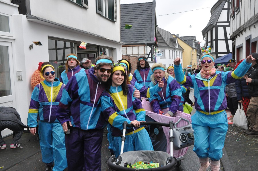 Foto Karnevalszug 2018