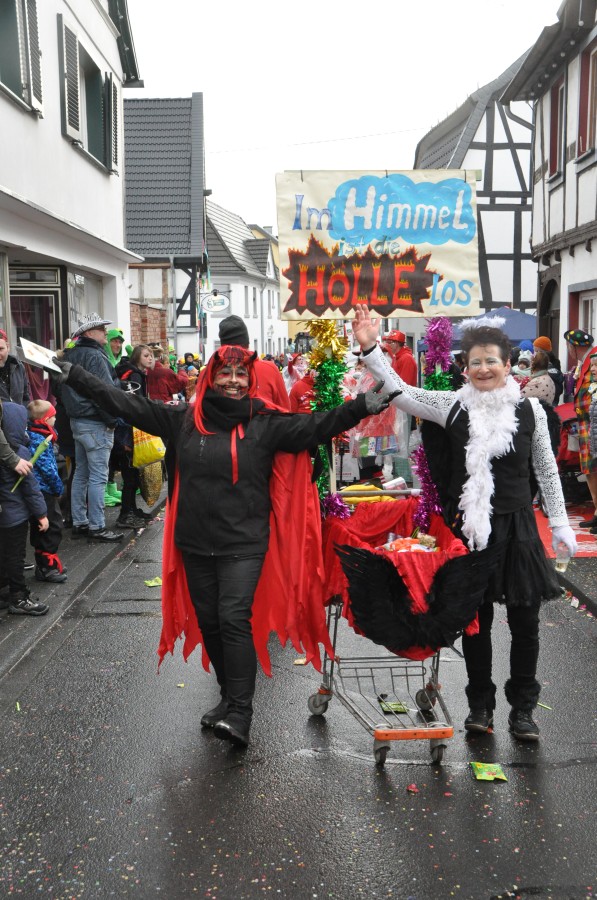Foto Karnevalszug 2018