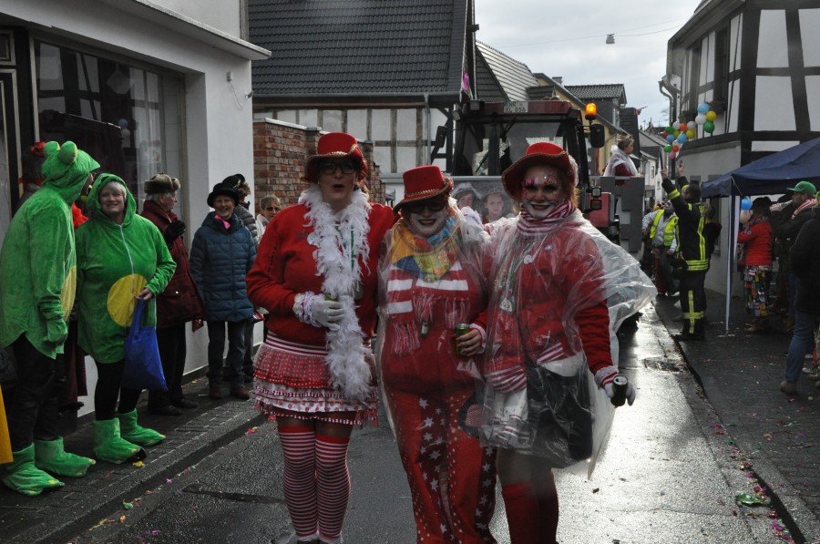 Foto Karnevalszug 2018