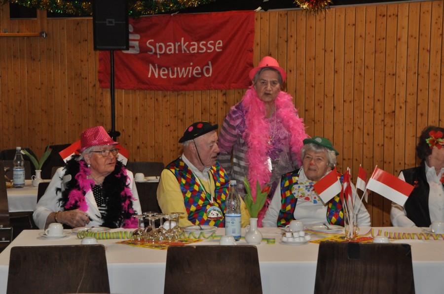 Foto Seniorenkarneval 2019