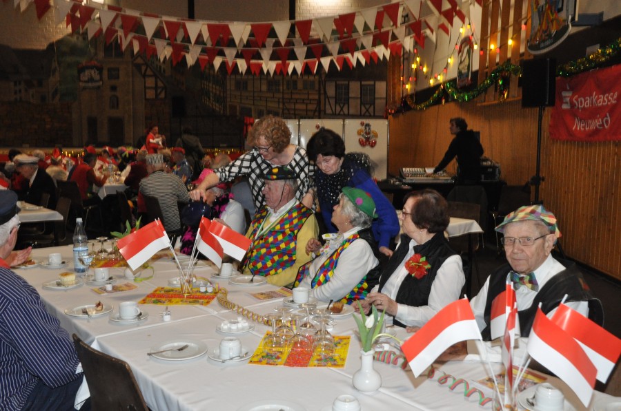 Foto Seniorenkarneval 2019