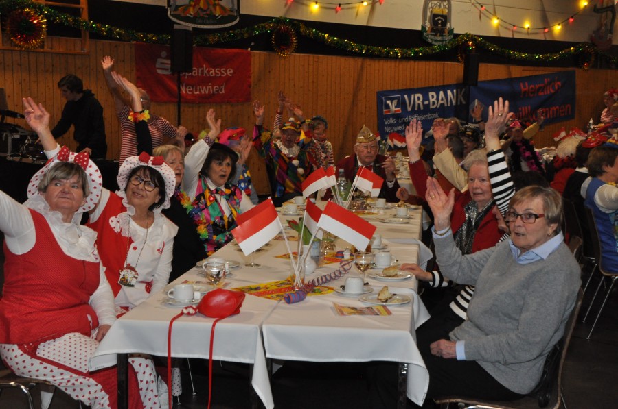 Foto Seniorenkarneval 2019