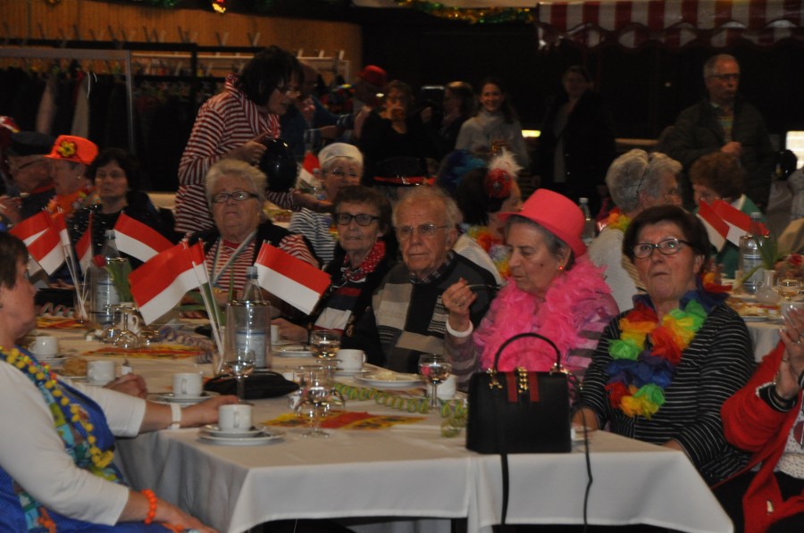 Foto Seniorenkarneval 2019