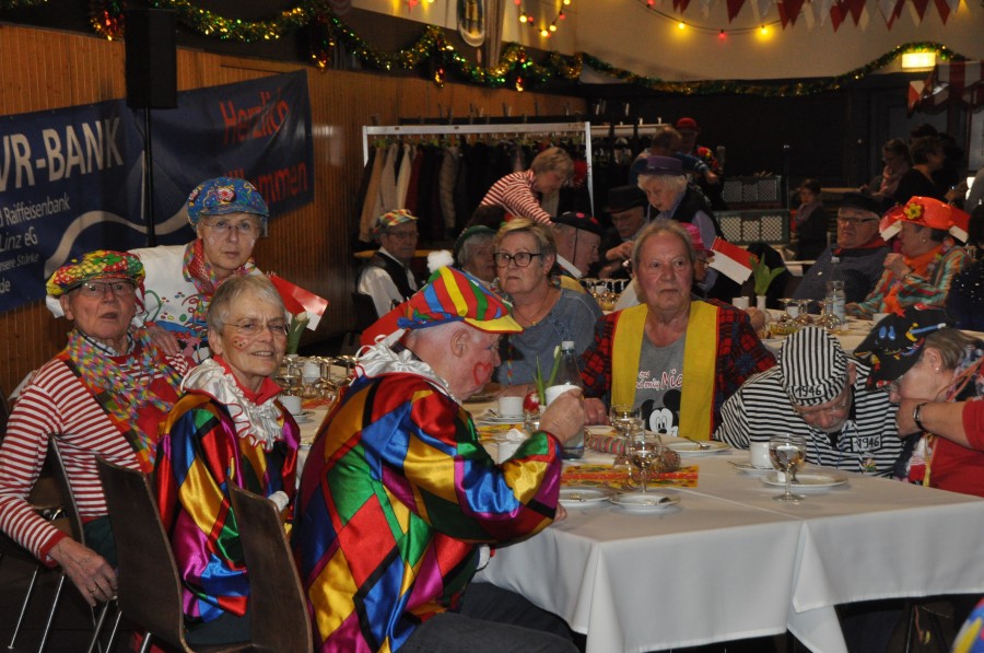 Foto Seniorenkarneval 2019