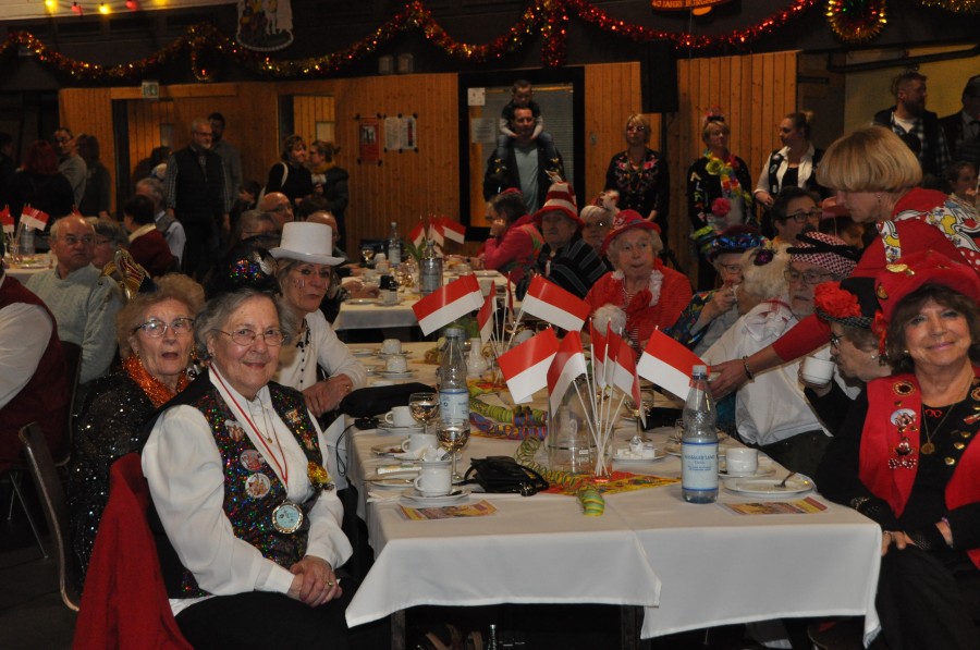 Foto Seniorenkarneval 2019