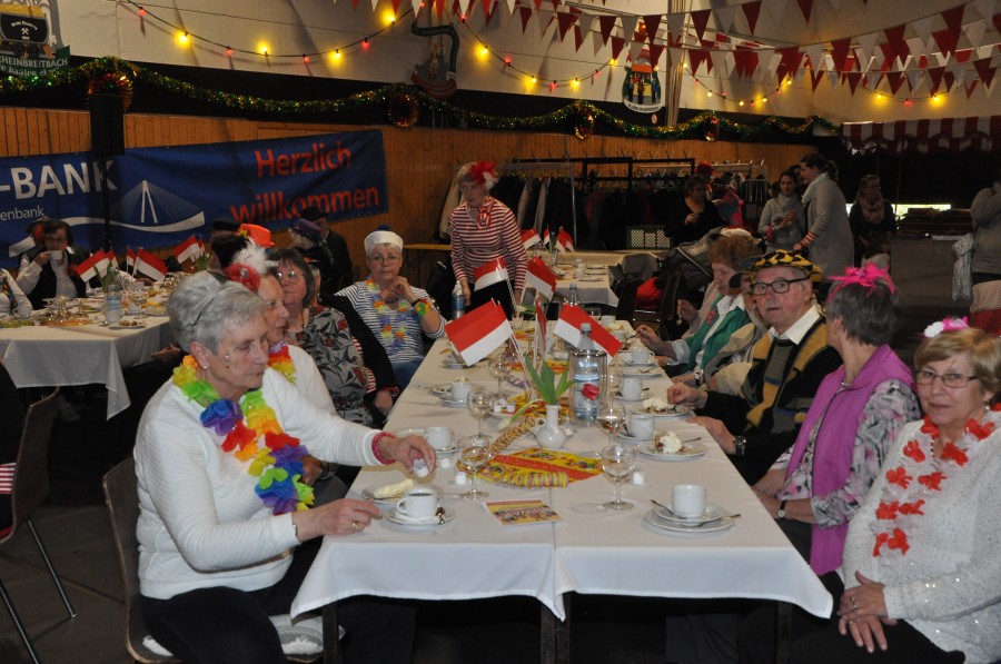 Foto Seniorenkarneval 2019