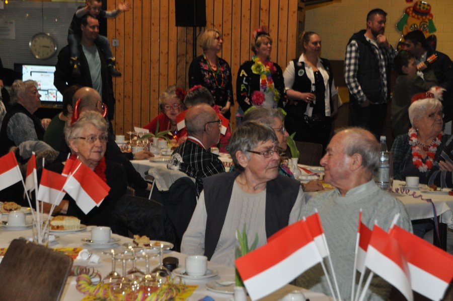 Foto Seniorenkarneval 2019