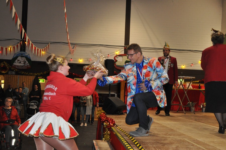 Foto Seniorenkarneval 2019