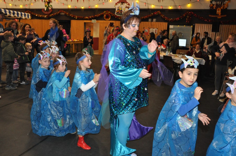 Foto Seniorenkarneval 2019
