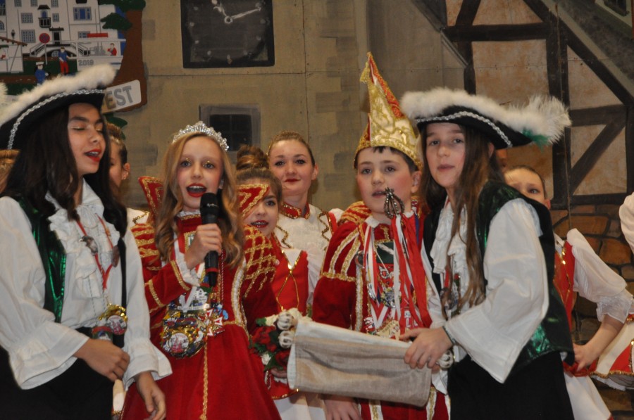 Foto Seniorenkarneval 2019