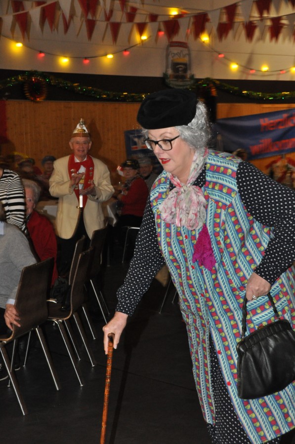 Foto Seniorenkarneval 2019