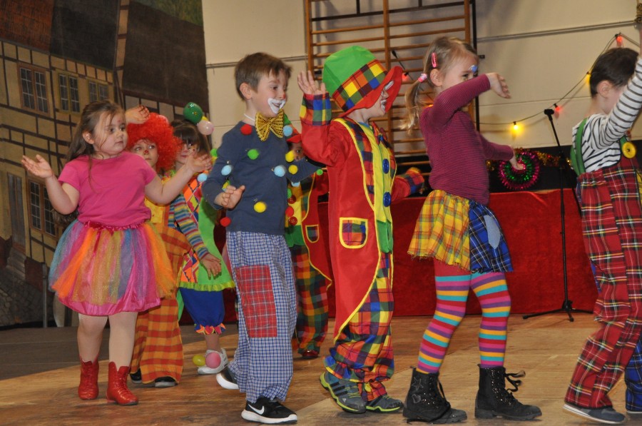 Foto Seniorenkarneval 2019