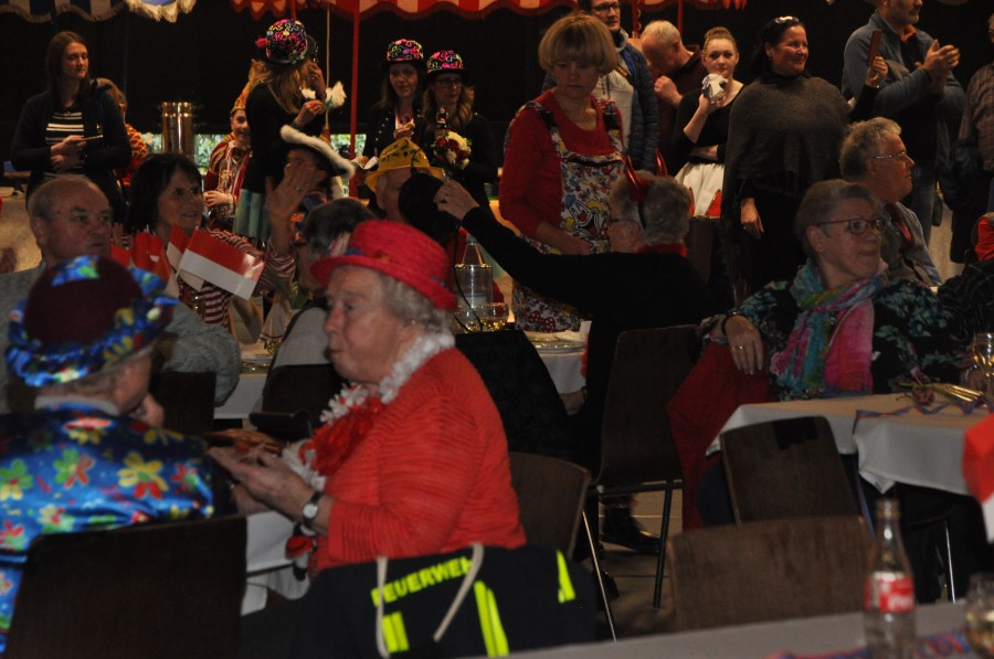 Foto Seniorenkarneval 2019