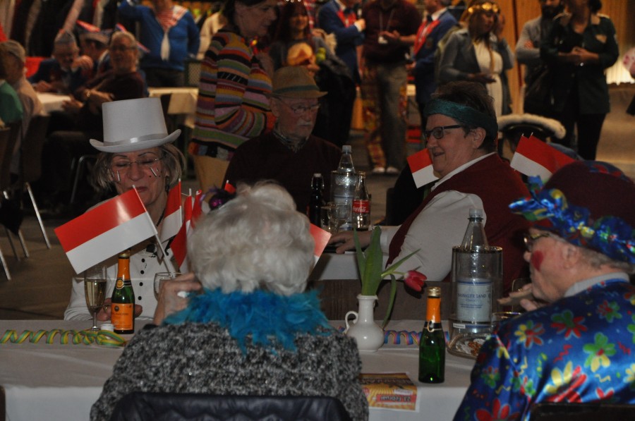 Foto Seniorenkarneval 2019