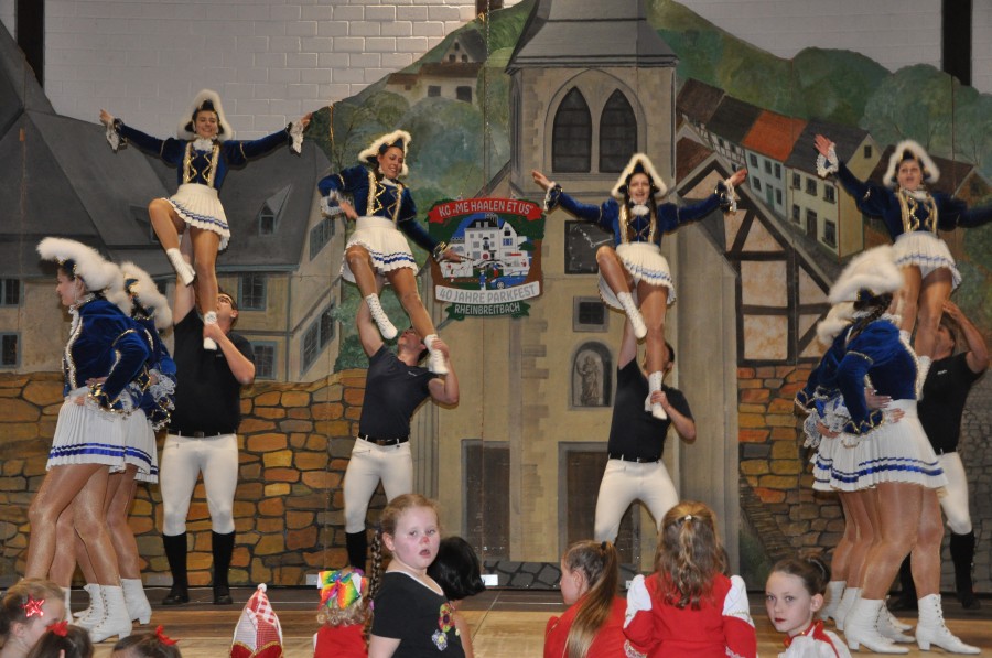 Foto Seniorenkarneval 2019