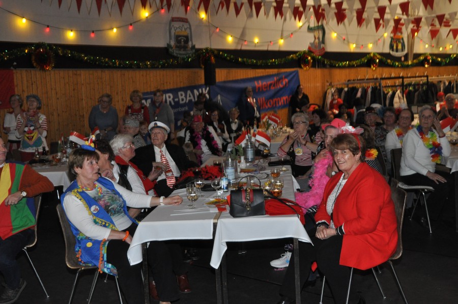 Foto Seniorenkarneval 2019