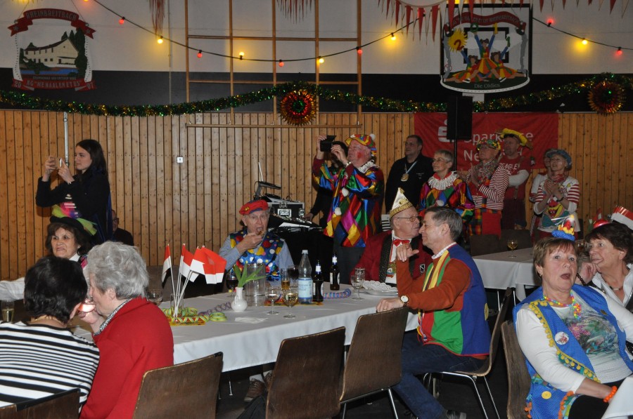 Foto Seniorenkarneval 2019