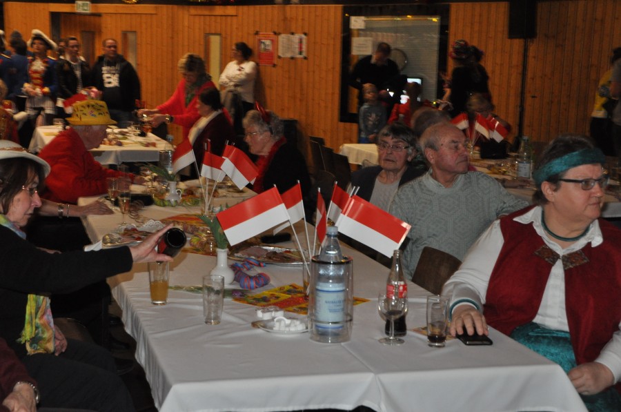 Foto Seniorenkarneval 2019