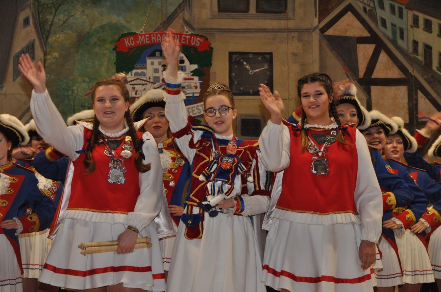 Foto Seniorenkarneval 2019