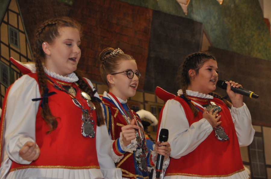 Foto Seniorenkarneval 2019