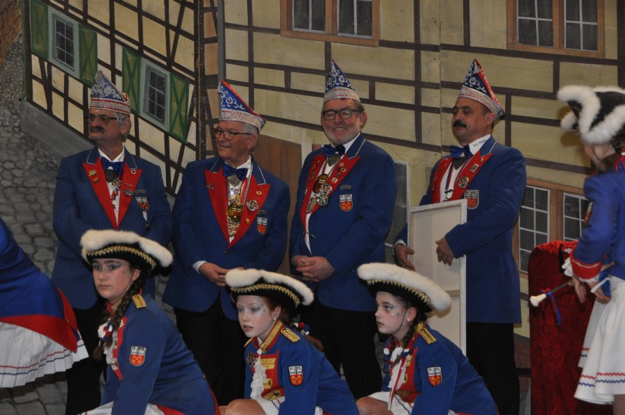 Foto Seniorenkarneval 2019