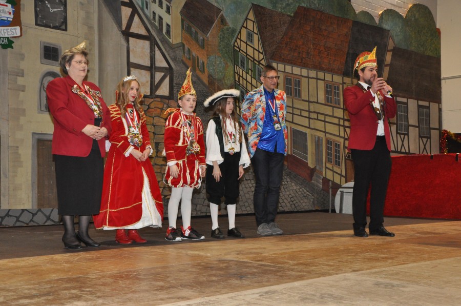 Foto Seniorenkarneval 2019