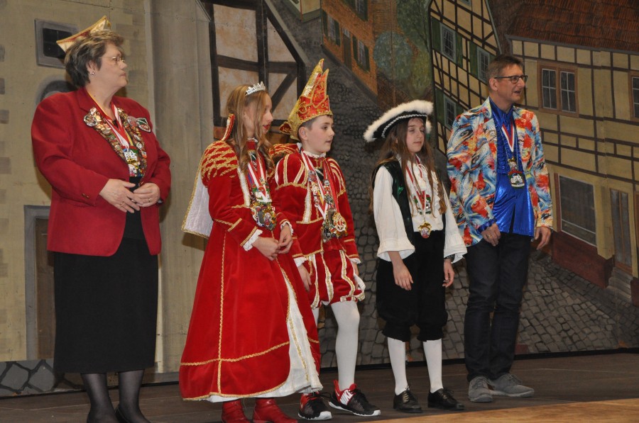 Foto Seniorenkarneval 2019