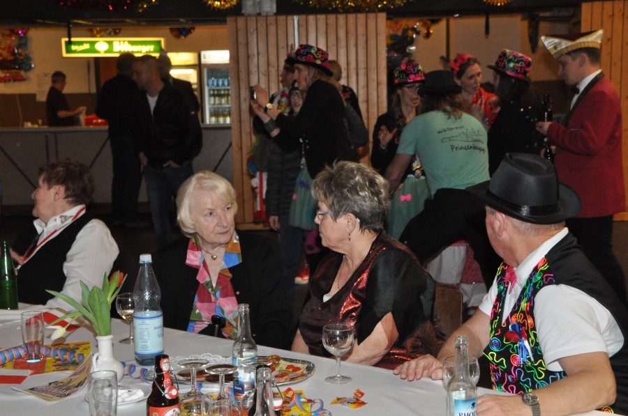 Foto Seniorenkarneval 2019