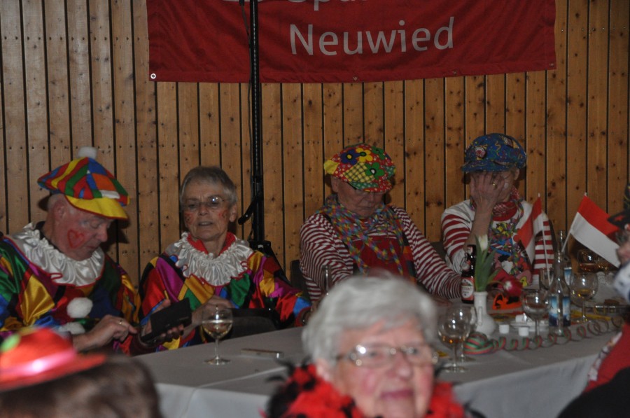 Foto Seniorenkarneval 2019