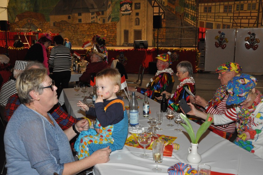 Foto Seniorenkarneval 2019