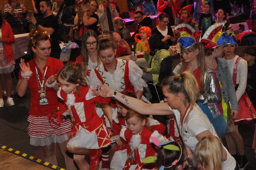 Foto Kinderkarneval 2019