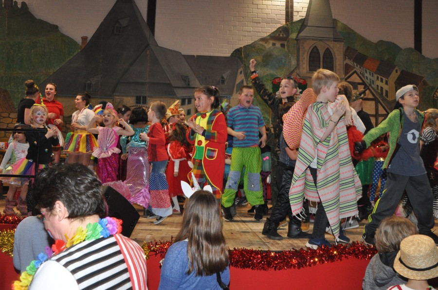 Foto Kinderkarneval 2019