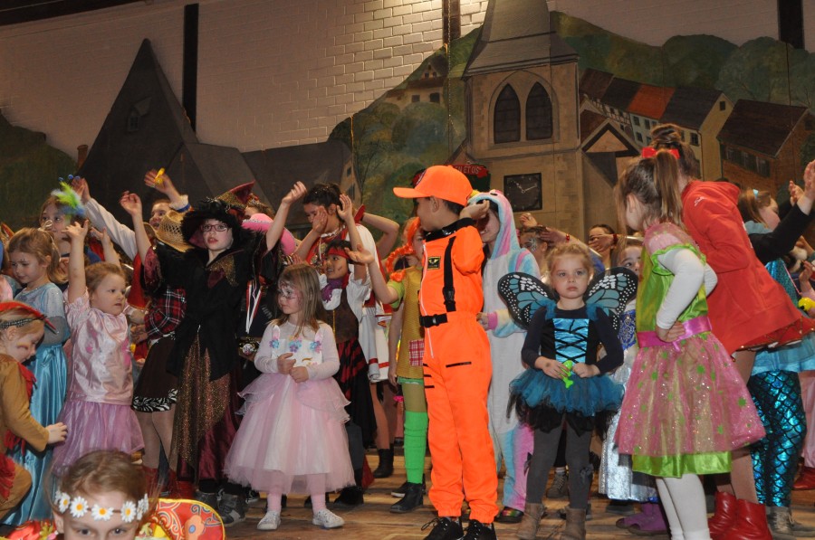 Foto Kinderkarneval 2019