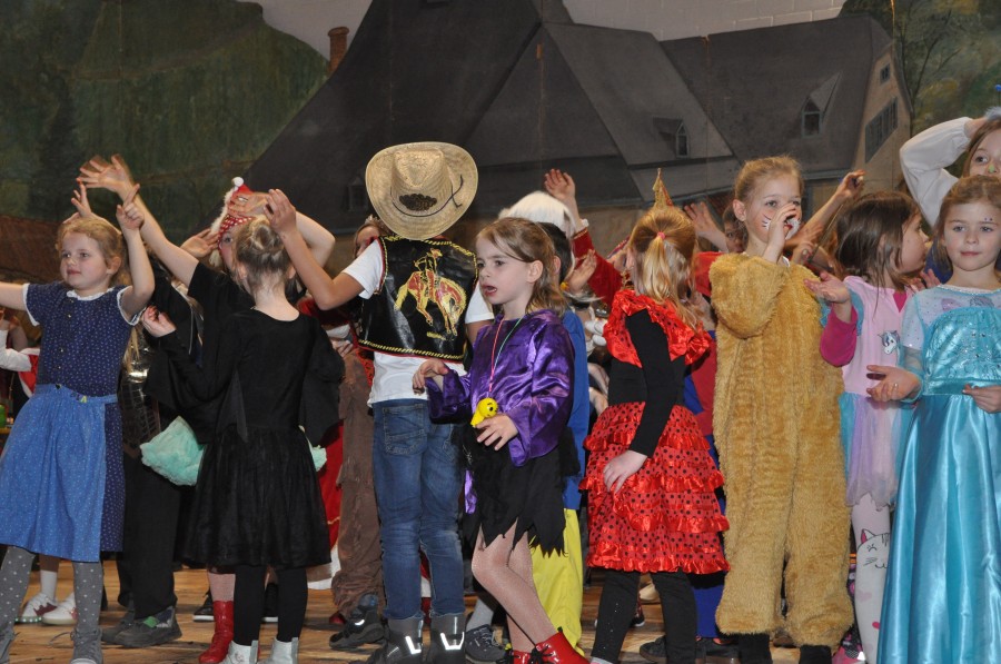 Foto Kinderkarneval 2019